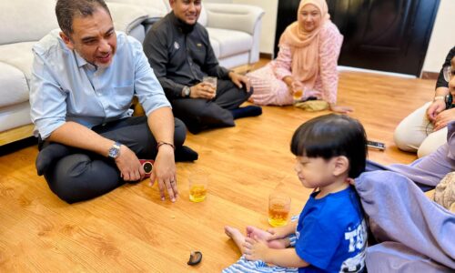 KES ADIK EAN BUKTI MAIM ADA SAAT DIPERLUKAN