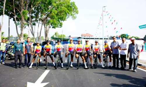 SUKMA: MELAKA SASAR EMAS BERBASIKAL, MOHD HAFIQ JADI SANDARAN
