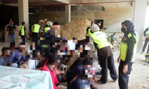 59 WARGA ASING DITAHAN DALAM SERBUAN DI TAPAK PEMBINAAN
