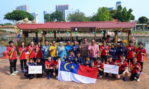 PPSPM SUNTIK SEMANGAT ATLET PERAHU NAGA, PINGPONG HADAPI SUKMA