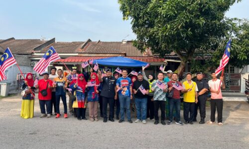 JIWA MERDEKA TAMAN BUKIT RAMBAI
