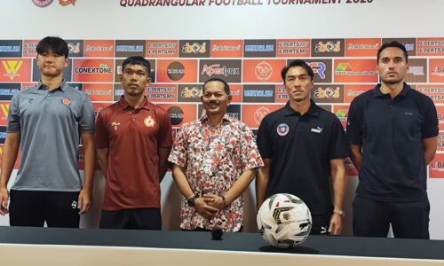 MELAKA FC ANJUR KEJOHANAN EMPAT PENJURU SEMPENA ULANG TAHUN KELAHIRAN YANG DI-PERTUA NEGERI 