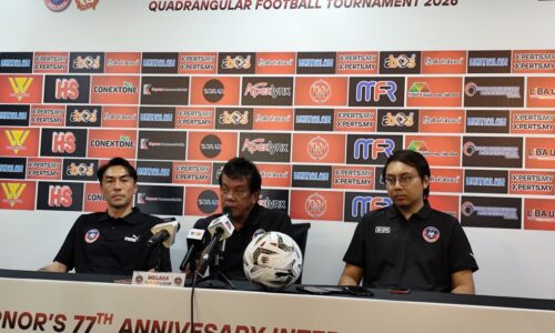 KEJOHANAN EMPAT PENJURU, MEDAN MELAKA FC UJI KESERASIAN PEMAIN