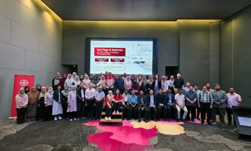 OMSMC PERKUKUH KEMAHIRAN GP KESAN ‘RED FLAGS’ PESAKIT