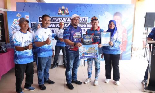 PPSPM SASAR PERTANDINGAN RC POWER BOAT 2027 LEBIH MERIAH