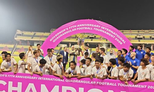 PHONM PENH CROWN JUARA KEJOHANAN PIALA TYT MELAKA