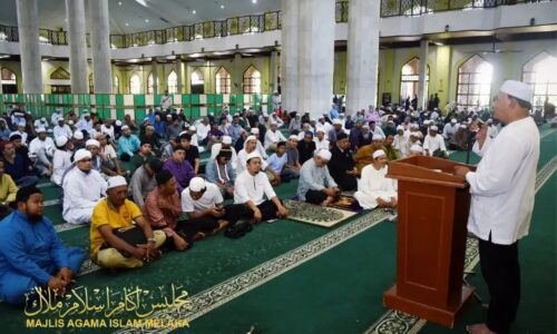 LEBIH 30,000 HADIR IJTIMAK TABLIGH ZON SELATAN