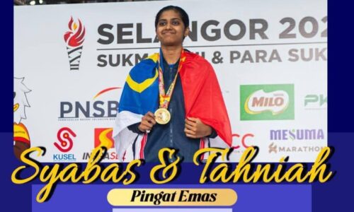 THANUSAA CIPTA KEJUTAN, SUMBANG EMAS UNTUK MELAKA