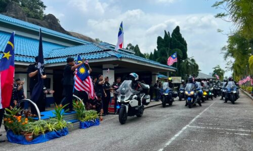 CHARITY RIDE PDRM-IPSC SANTUNI 10 PESARA POLIS DI MELAKA