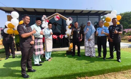 ZAKAT RIQAB MAIM BANTU ‘ORANG DISELIA’ BINA HIDUP BAHARU