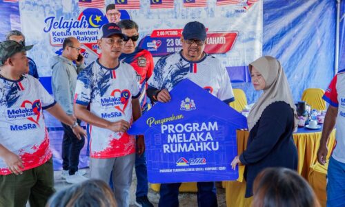 RM450,000 BANTU RAKYAT ASAHAN DIAMI RUMAH LEBIH SELESA