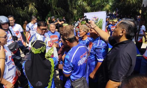 WIFI PERCUMA: KAMPUNG ORANG ASLI TIDAK TERPINGGIR DARIPADA ARUS PENDIGITALAN