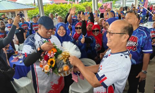 PEMBANGUNAN DUN MACHAP JAYA FOKUS KEPADA KESELESAAN RAKYAT