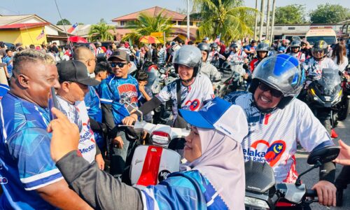 ‘KENAPA MELAKA TAK RELAKS?’ INI KATA TOK RAUF