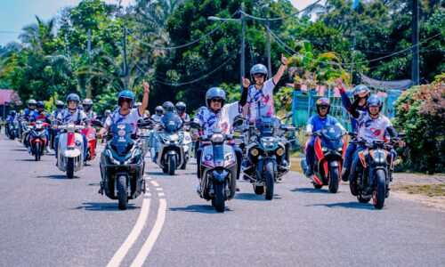 TOK RAUF PUJI KOMITMEN YB ALONG SANTUNI 32,000 WARGA ASAHAN
