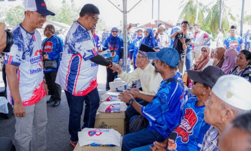 13 MENARA, STESEN MINYAK, ATM: YB ALONG SEJAHTERAKAN HIDUP WARGA ASAHAN