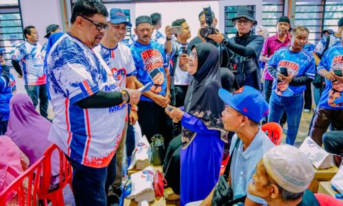 FORMULA YB ALONG NOKTAHKAN PENANTIAN ANAK PENEROKA