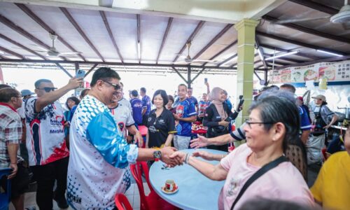 PERPADUAN JADI WARISAN BERHARGA BUAT MELAKA