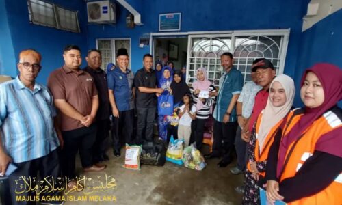 SEMBILAN BERADIK YATIM PIATU, MAIM PASTIKAN KEBAJIKAN TERJAMIN