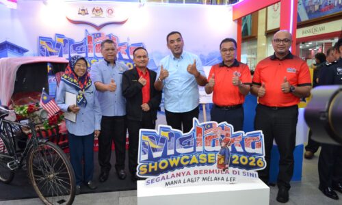 MELAKA SHOWCASE BUKA PINTU USAHAWAN TEMBUS PASARAN, SASAR RM4.16 JUTA