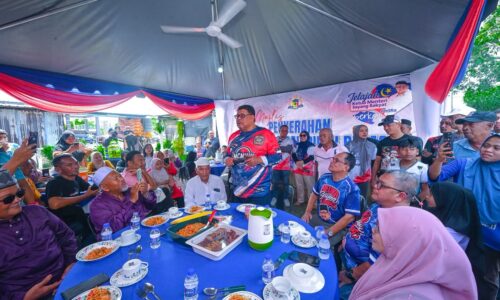 RM1.1 JUTA BINA, BAIK PULIH 31 RUMAH WARGA SERKAM