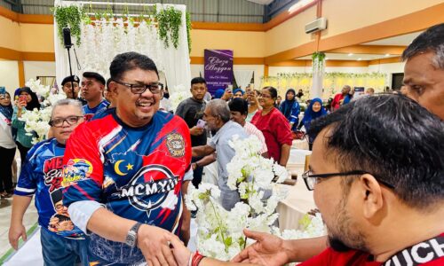 KHIDMAT UNTUK RAKYAT TIDAK BERNOKTAH, TIDAK KIRA MUSIM – KM
