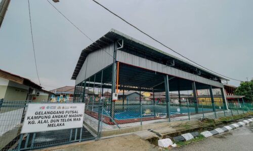 TOK AJAK ‘HIDUPKAN’ BELIA DAN SUKAN TELOK MAS