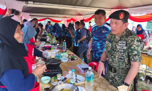 UPNM BUKAN SEKADAR BINA KEMUDAHAN, BENTUK JATI DIRI MASYARAKAT ALAI