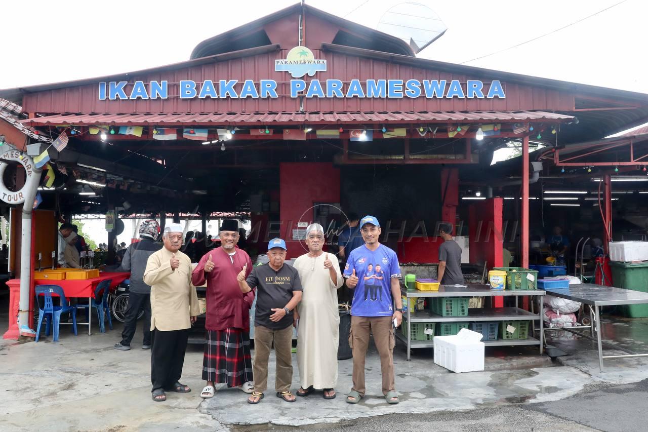 Ikan bakar