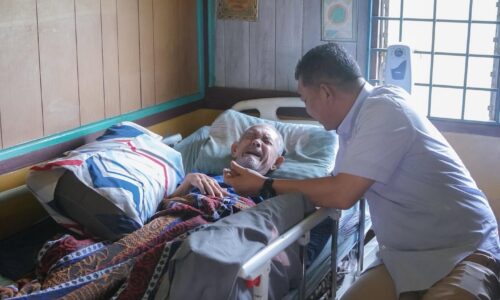 ‘SAYA TIDAK MAHU ADA RAKYAT TIADA MAKANAN DI RUMAH’