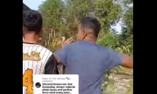 POLIS SIASAT KES LELAKI DITUMBUK BERKAITAN TAPAK NIAGA