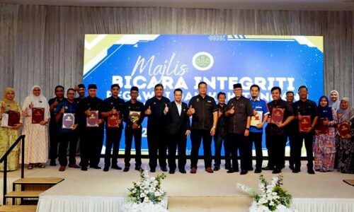INTEGRITI, AMANAH JADI TERAS WARGA MAIM