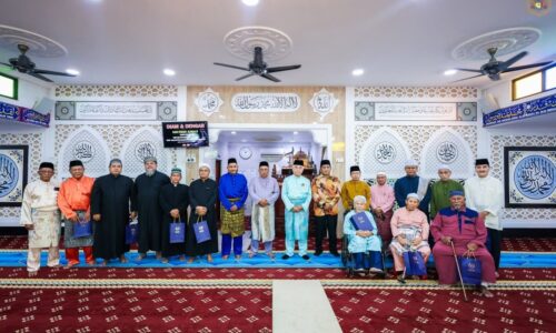 DUN AYER LIMAU: AGAMA SUBUR, PERPADUAN MEKAR