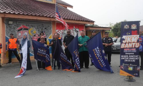 JENTERA DUN PASTIKAN GOLONGAN SASAR TIDAK TERCICIR