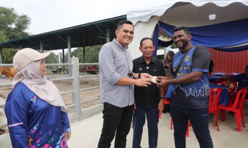 PENTERNAK SAMBUT BAIK INISIATIF PEMASANGAN ‘TAGGING’ QR