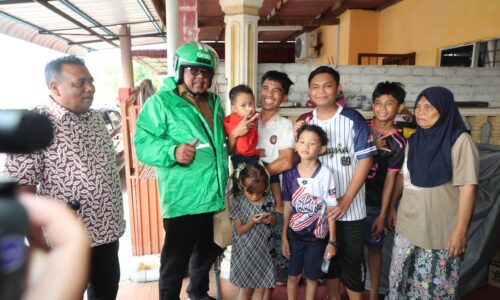 MELAKA UMUM ‘HADIAH’ UNTUK ABANG RIDER