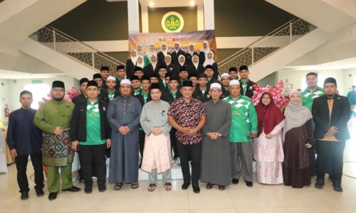 35 ANAK MELAKA LANJUT PENGAJIAN KE TIMUR TENGAH