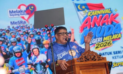 MELAKA UMUM ‘MANIS-MANIS’, TIGA IKHTIAR BANTU ‘ABANG RIDER’
