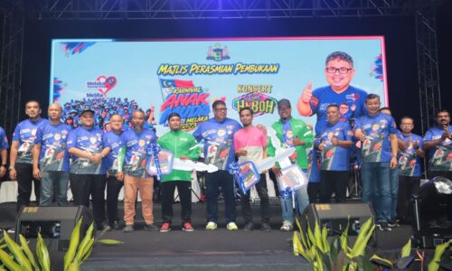 MELAKA SEDIA 8 ‘RIDER PITSTOP’, TAMBAH 4 LOKASI E-HAILING