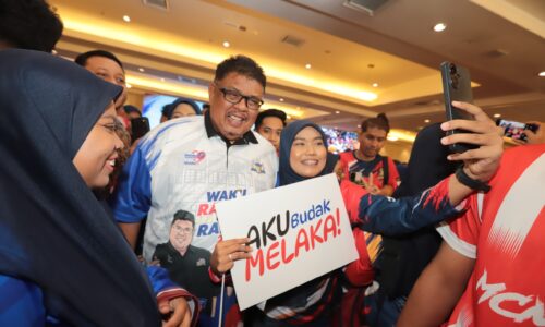 ANAK MUDA MELAKA PUJI KEPIMPINAN TOK RAUF, SEDIA JADI RAKAN STRATEGIK