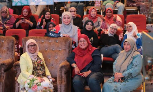 IBU MUDA MELAKA BUKAN SEKADAR DIBANTU, TETAPI DIPERKASA