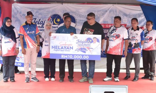 WRUR SUDAH JELAJAH 27 DUN, BERAKHIR DI TANJUNG BIDARA