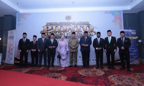 PIDATO RUKUN NEGARA SEMAKIN SUBUR, CATAT 10,494 PENYERTAAN TAHUN INI