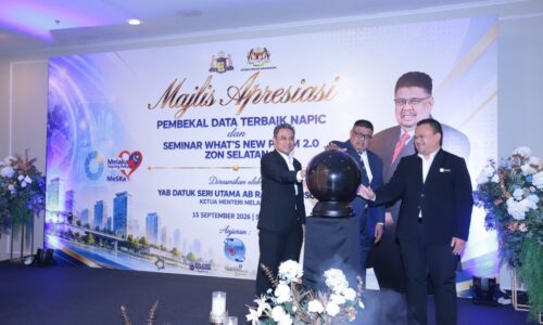 PASARAN HARTA TANAH MELAKA REKOD 8,661 TRANSAKSI BERNILAI RM3.1 BILION SETAKAT SEPTEMBER