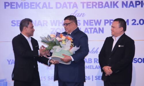 HALA TUJU PEMBANGUNAN HARTA TANAH MELAKA MESTI UTAMAKAN KEMAMPUAN RAKYAT – AB RAUF
