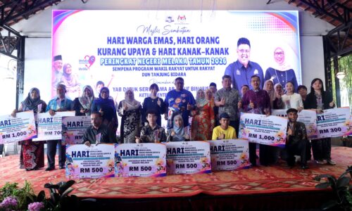 WARGA EMAS, ANAK AUTISME ANTARA AGENDA KEBAJIKAN KERAJAAN NEGERI