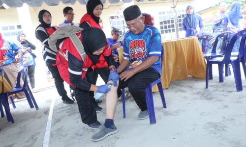 PARAKOM LAHIRKAN HAMPIR 2,000 SUKARELAWAN SEJAK DIPERKENALKAN