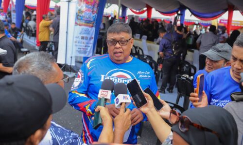 ADUAN RAKYAT JADI ‘PETA’ KERAJAAN NEGERI PACU MELAKA – AB RAUF