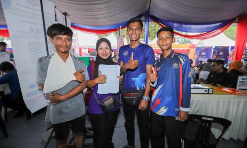 TAK PERLU JANJI TEMU, HEBAT MACAM ‘ONE STOP CENTRE’