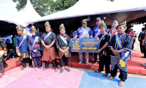 TOK RAUF TIUP SEMANGAT, PERKASAKAN SENI SILAT DI MELAKA
